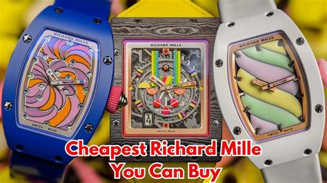 can you buy richard mille at retail|Richard Mille cheapest price.